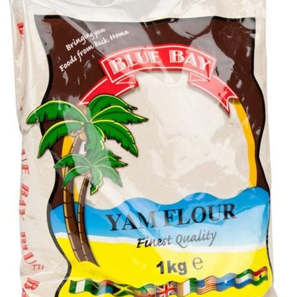 Yam Flour Blue Bay 1 kg