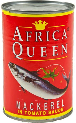 African Queen Mackerel Tomato Sauce 425 g