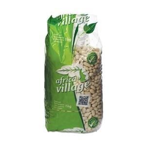 Africa Village Village Haricots Lingots Blanc 1kg