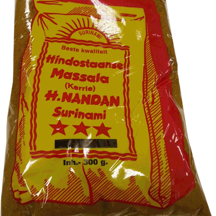 Hindostaanse Massala (Kerrie) Nandan Surinami 300 g