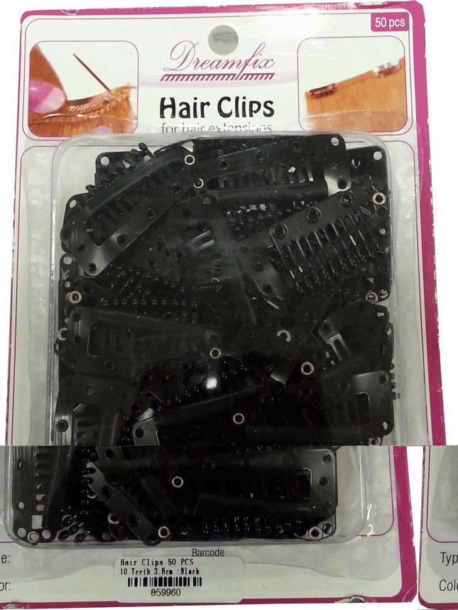 Dreamfix Hair Clips 50 pcs