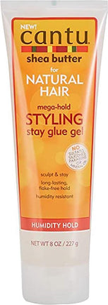 Cantu Mega-Hold Styling Stay Glue Gel 227g - Africa Products Shop