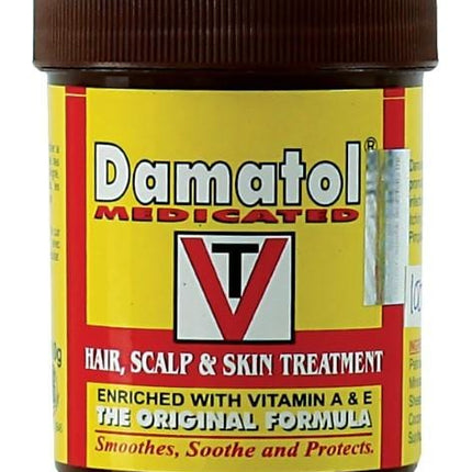 Damatol Hair & Scalp Treatment Cream 110 g