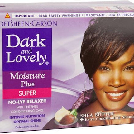 Dark and Lovely No Lye Relaxer Kit Super