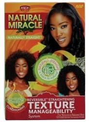 African Pride Natural Miracle Texture Manageability Kit