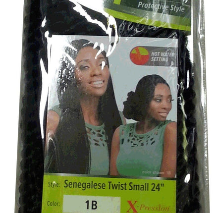 X- Pression Senegalese Twist Small inch