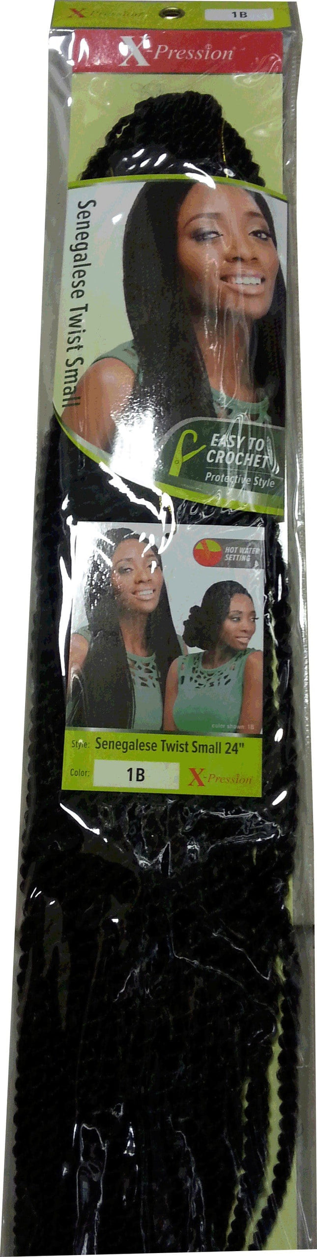 X- Pression Senegalese Twist Small inch