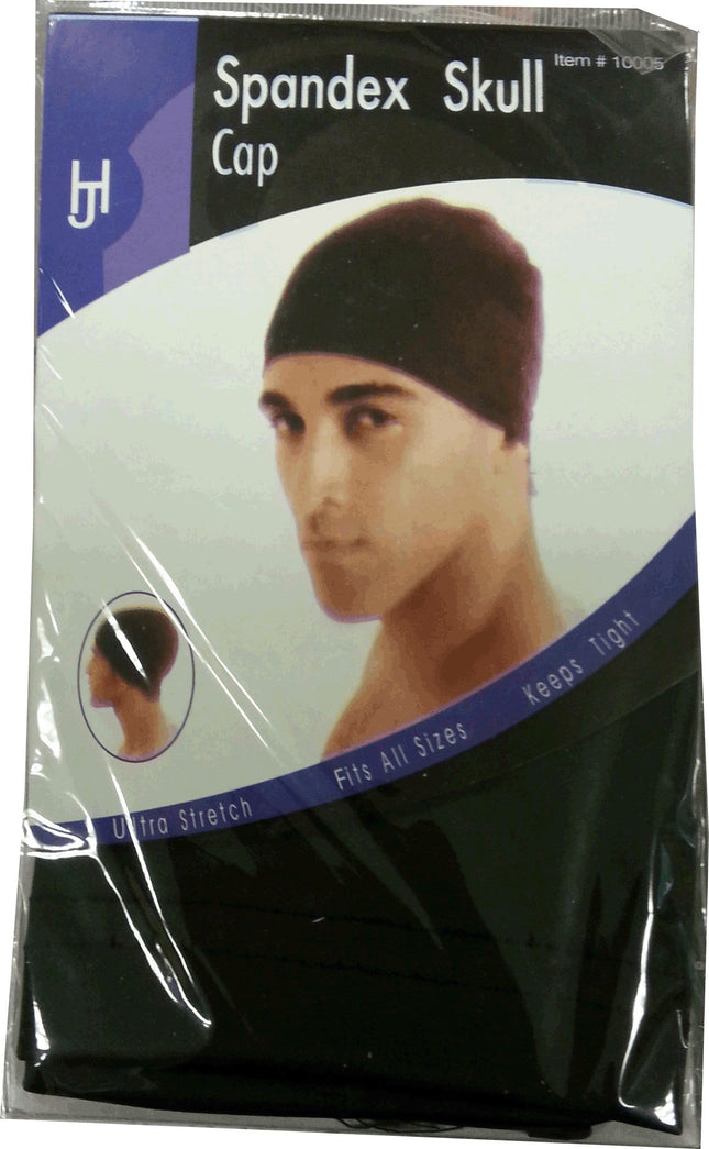 Spandex Skull Cap