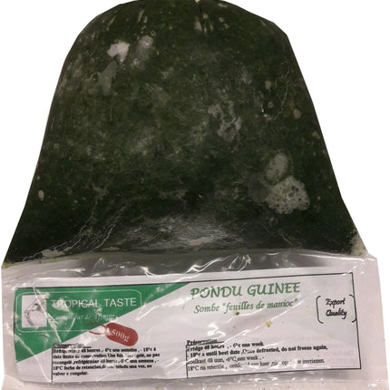 Isombe Pondu Cassava Leaves Guinee 500 g