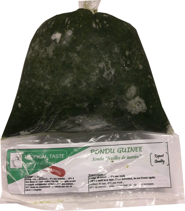 Isombe Pondu Cassava Leaves Guinee 500 g