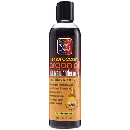 Salon Moroccan Argan Oil Weave Wonder Wrap 237 ml