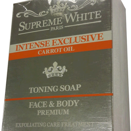 Supreme White Intense Exclusive Carrot Oil Soap 200 g