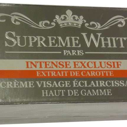 Supreme White Intense Exclusive Carrot Creme 50 ml