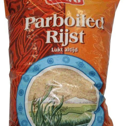 Silvo Parboiled Rijst 5 kg