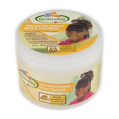 Sofn'free n'pretty Gro Healthy Shea Butter Damage Repair Treatment  250 g