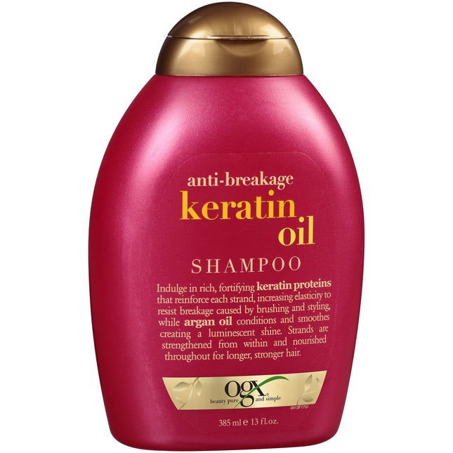 OGX Anti-Breakage Keratin Oil Shampoo 385 ml