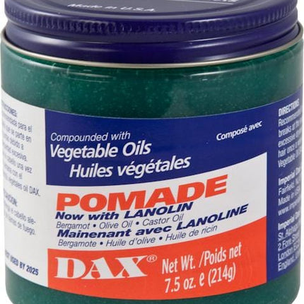 Dax Vegetable Pomade Green 214 g