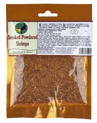 Heritage Africa  Smoked Powdered Shrimp Powder 100 g