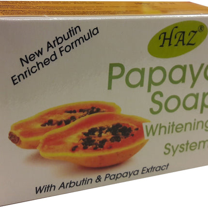 HAZ Papaya Whitening Soap 100 g