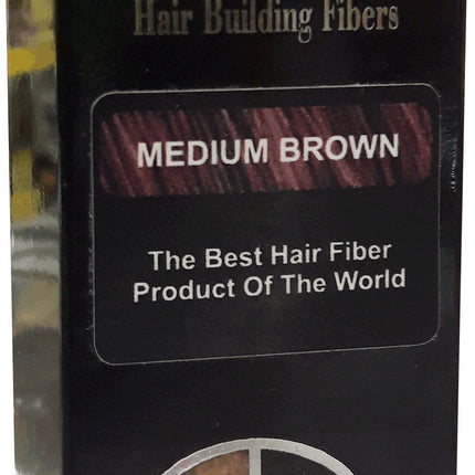 Organische Hair Building Fibers Medium Brown 50 g