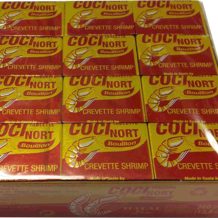 Coci Nort Shrimp Crevette 360 g (36 cubes)