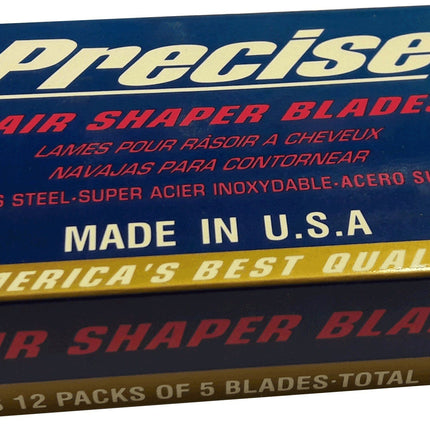 Precise Hair  Shaper Blades (60 pcs)