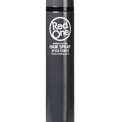 ​Red One  Medium Control Hair Spray Style Force 400 ml