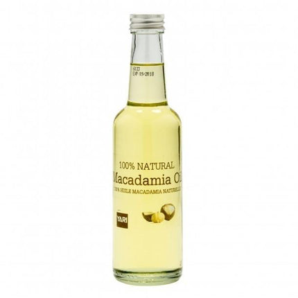 Yari 100% Natural Macadamia Oil 250ml