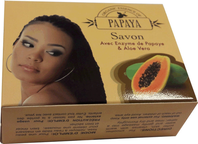 Organic Essence of Papaya Soap 100 g