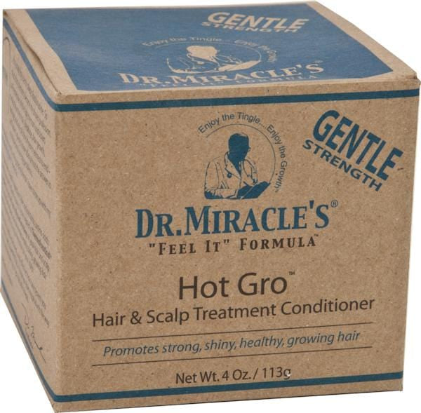 Dr. Miracle Hot Gro Gentle Medicated Treatment 4 oz