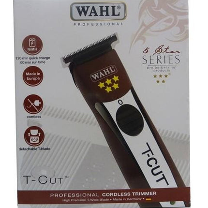 Hairtrimmer: Wahl 5 Star Series T Cut Professional Cordless Trimmer