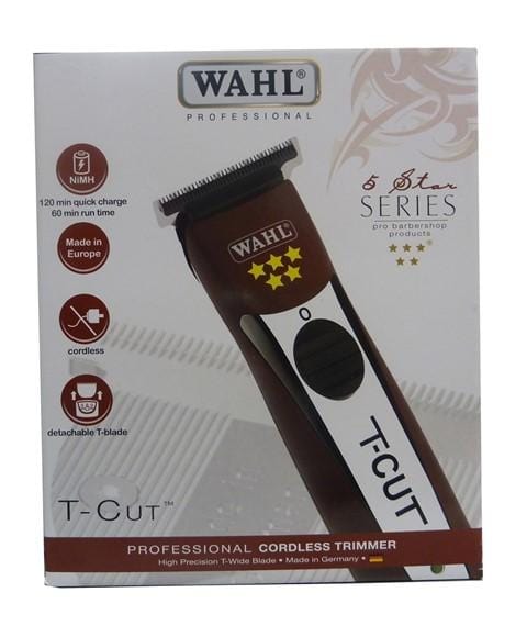 Hairtrimmer: Wahl 5 Star Series T Cut Professional Cordless Trimmer