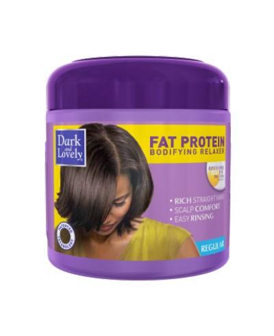 Dark and Lovely Fat Protein Bodifying Relaxer Regular  450 ml