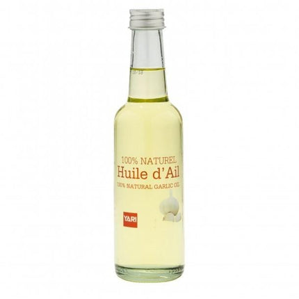 Yari 100% Natural Garlic Oil (Huile d'Ail) 250ml