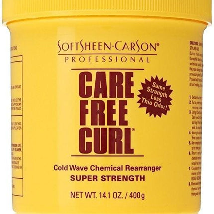 Softsheen Carson Professional Care Free Curl Maximum Strength 400 ml