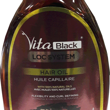 Vita Black Baobab Hair Oil 150 ml