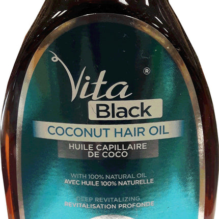 Vita Black Coconut Natural Hair Oil 150 ml