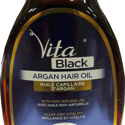 Vita Black Argan Hair Oil 150 ml