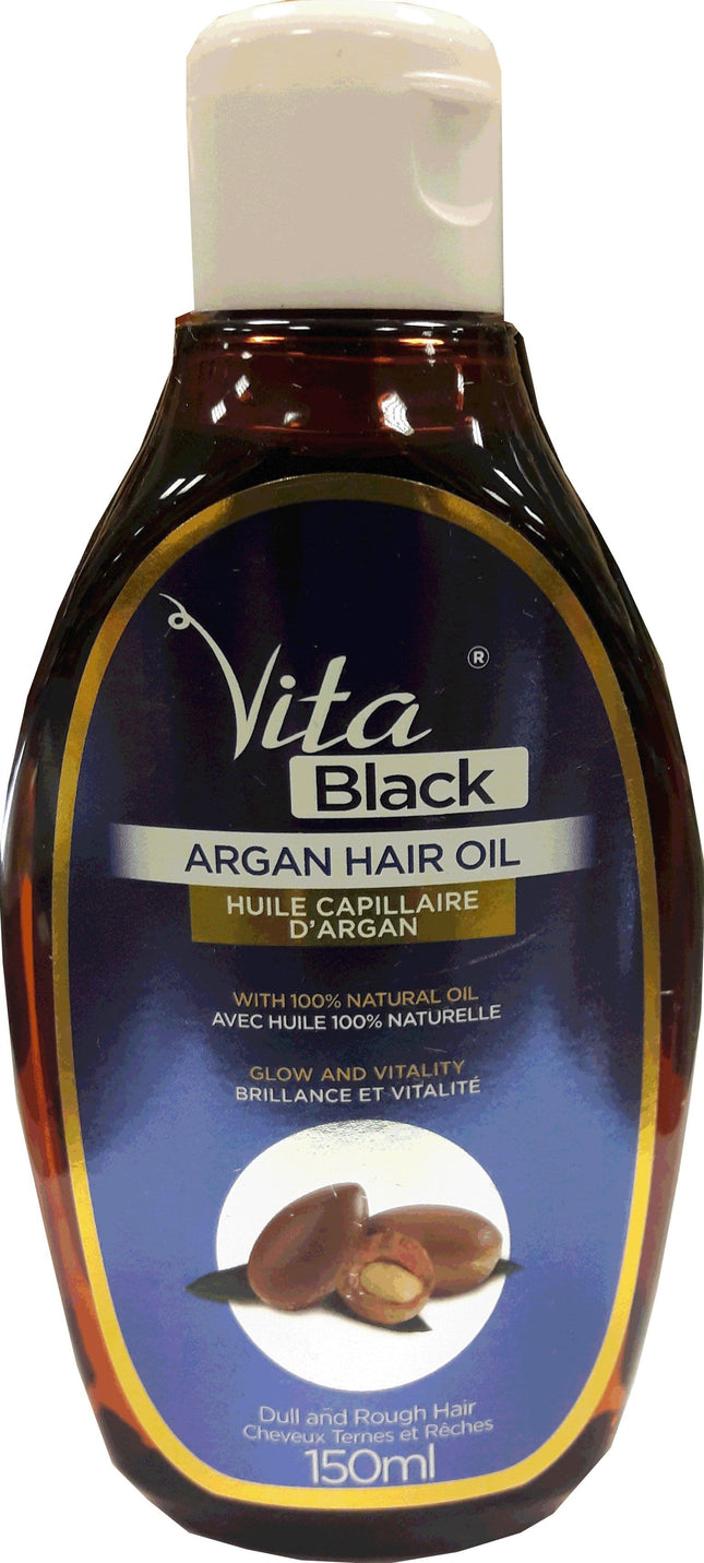 Vita Black Argan Hair Oil 150 ml