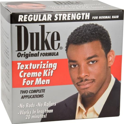 Duke Texturizing creme Kit for men Regular