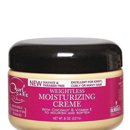 Dr. Miracle’s Curl Care Weightless Moisturizing Creme 227 g