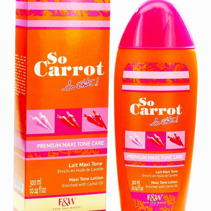 So White So Carrot Premium Maxi Tone Care 300 ml