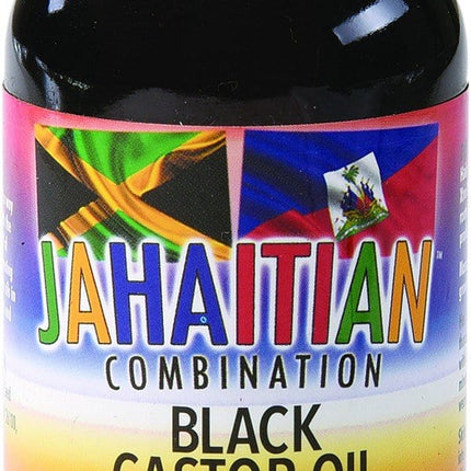 Jahaitian Black Castor Oil Xtra Dark 118 ml