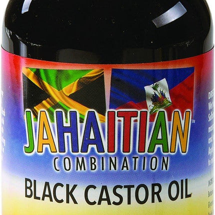 Jahaitian Black Castor Sulfate-Free Shampoo 237 ml