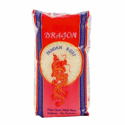 Dragon Pandan Rice Long Grain 1 kg