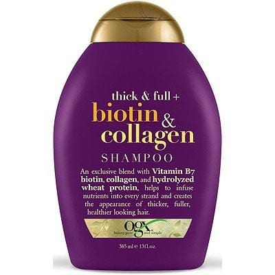 OGX Biotin and Collagen Thick and Full Shampoo 385 ml