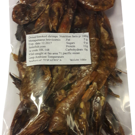 Dried Smoked Shrimps 100 g