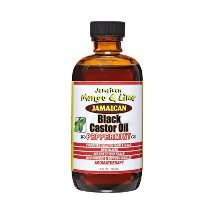 Jamaican Mango and Lime Black Castor Oil Peppermunt 118 ml