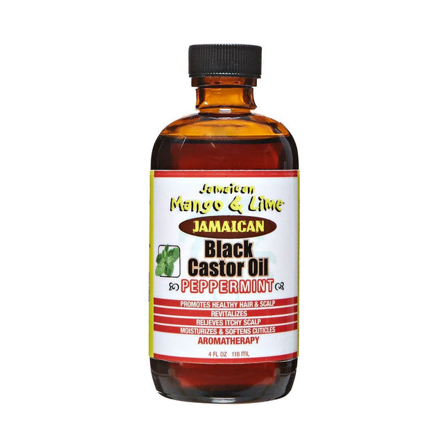 Jamaican Mango and Lime Black Castor Oil Peppermunt 118 ml