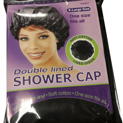 Ms Remi Double Lined Shower Cap 4407